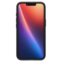 Spigen Liquid Air iPhone 16e viedtālruņa apvalks - matēts melns