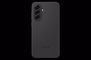 Samsung silikona viedtālruņa apvalks EF-PA566CBEGWW Samsung Galaxy A56 5G – melns