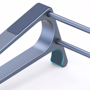 Orico MA13 13" foldable laptop stand - gray