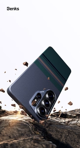 Benks Magnetic Armor Pro Aurora Kevlar 600D futrālis (D050) priekš Samsung Galaxy S26 Ultra