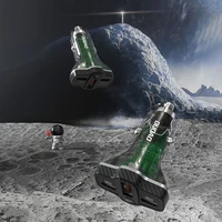 Dudao R78 78W automašīnas lādētājs USB-C PD / 2xUSB-A QC - melns