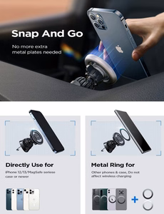 Автомобильный Держатель телефона MagSafe LISEN