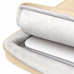 Tech-Protect Basic soma 13–14" portatīvajam datoram - bēšs