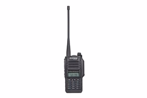 Baofeng BF-A58 – pārnēsājamā radiostacija, melna