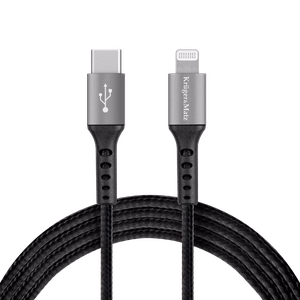 Kruger&Matz USB-C–Lightning C94 MFi kabelis, 1 m