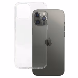 Ultra Clear 1 mm maciņš iPhone 12 Pro Max, caurspīdīgs
