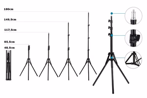 Tripod Statīvs, 1.8m