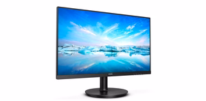 Philips V Line 222V8LA/00 monitors 54,6 cm (21,5") 1920 x 1080 pikseļi Full HD LCD melns