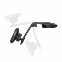 XO Automašīnas turētājs C101 magnēts melns līmēts