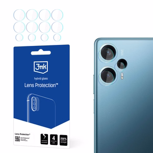 3mk Lens Protection – kameras objektīva aizsargs modelim Poco F5