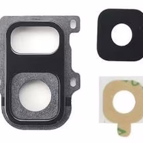 Samsung A600 A6 2018 lens priekš camera ar frame Melns ORG