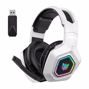 ONIKUMA B100 Headphones (White)