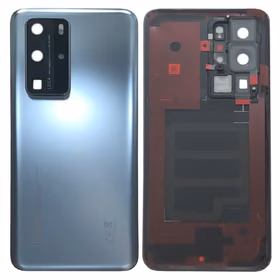 Aizmugurējais vāciņš Huawei P40 Pro Silver Frost oriģināls (lietots, Grade A)