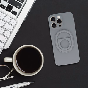 Tel Protect magnētiskais Elipse viedtālruņa apvalks iPhone 14 Pro pelēks