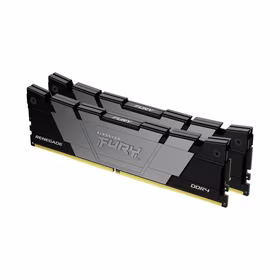 Kingston Technology FURY 16GB 4266MT/s DDR4 CL19 DIMM (Kit of 2) Renegade melns