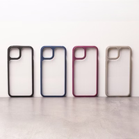 Krāsu trieciena korpuss priekš Xiaomi Redmi Note 13 Pro 5G blue