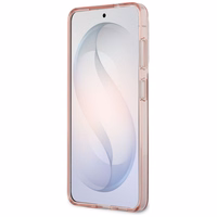 Karl Lagerfeld IML Repeated Choupette MagSafe Maciņš for Samsung Galaxy S26 Plus - rozā