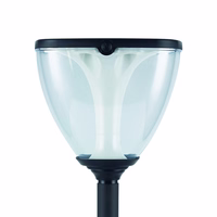 ż_Forever Light Solar LED Lampa SUNARI FLS-98 MODERN Post 3000K+6000K 2200mAh LiFePO4 + PIR