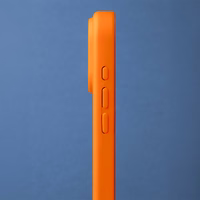 Frame Thin Mag maciņš for Samsung Galaxy S25 Ultra oranžs