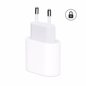 Charger Apple MHJE3ZM/A White original 20W / (No Package)