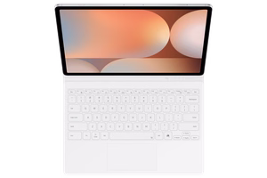 DX825UWE Book Cover Keyboard Samsung Galaxy Tab S10+/S9+/S9 FE+, белый