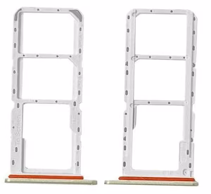 SIM card holder Samsung A14 5G A146 Zaļš original (service pack)