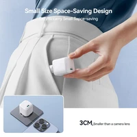 Joyroom JR-TCG08 GaN 20W Power Delivery sienas lādētājs - balts