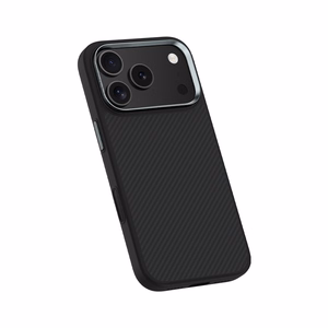 Benks Magnetic Armor Pro Kevlar Чехол Metal Frame 600D (A070) для Iphone 17 Pro Max чёрный (Camera Control Button)