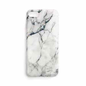 Wozinsky Marble gels apvalks marmora Samsung Galaxy A73 balta