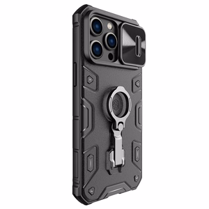 Чехол Nillkin CamShield Armor Pro для iPhone 14 Pro Max (чёрный)