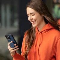 Uniq Novo apvalks iPhone 14 Pro - melns