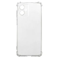 Viedtālruņa apvalks (m) MOTOROLA MOTO G14 - caurspīdīgs