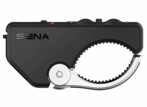 SENA RC4 SC-4B-01 tālvadības pults motociklu interkomiem Bluetooth 4.1, melns, sudrabs