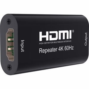 Techly HDMI 2.0 4K UHD 3D atkārtotājs līdz 40m