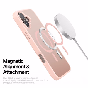 Korpuss Dux Ducis Yind Apple iPhone 17 rozā krāsā