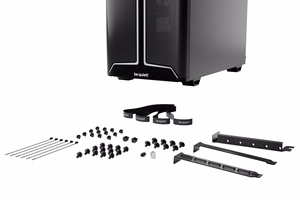 be quiet! Pure Base 501 DX Midi Tower melns