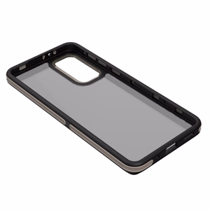 Crystal Black case for Samsung Galaxy M55 5G grey