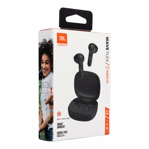 Bezvadu austiņas JBL Wave Flex JBLWFLEXBLK melns