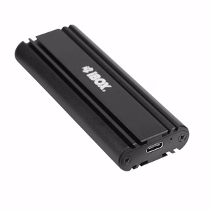 iBox HD-07 SSD korpuss melns M.2