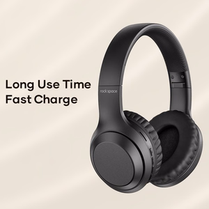 Rock Austiņas O2 bluetooth melnas