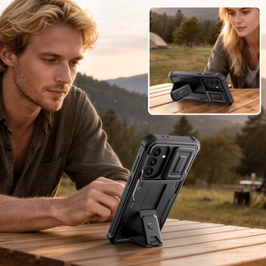 TECH-PROTECT Kevlar CAM+ komplekts Galaxy A36 / A37 5G melns
