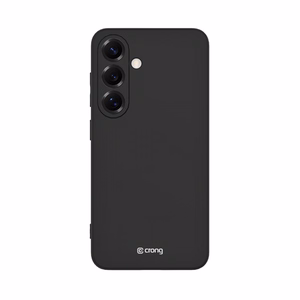 Crong Color Cover vāciņš ierīcei Samsung Galaxy S25+, melns