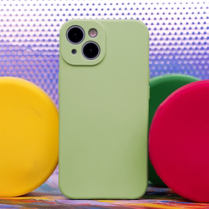 Silikona korpuss Samsung Galaxy S23 FE mint