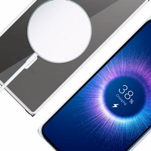 3mk caurspīdīgs magnētiskais viedtālruņa apvalks Samsung Galaxy S25 Ultra