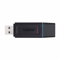 Kingston zibatmiņa 64GB USB 3.2 DT Exodia