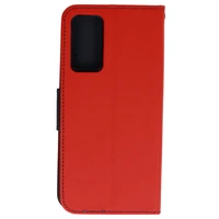 Stilīgs viedtālruņa apvalks Xiaomi Redmi Note 11 5G/Note 11S 5G/Poco M4 Pro 5G sarkana-tumši zila