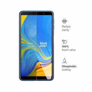 Aizsargstikls Blue Star - SAMSUNG A7 2018