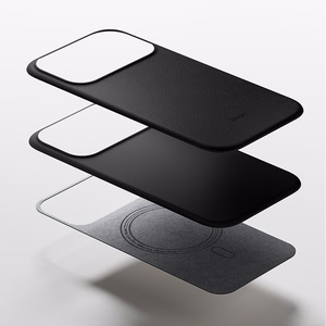 Benks Magnetic Vita Pro silikona maciņš (C.K.QY.AP.BK.0073) iPhone 18 Pro Max/17 Pro Max, melns, ar kameras vadības pogu
