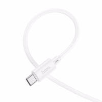 Kabelis USB-A uz USB-C Hoco 3A 1 m X88 balts