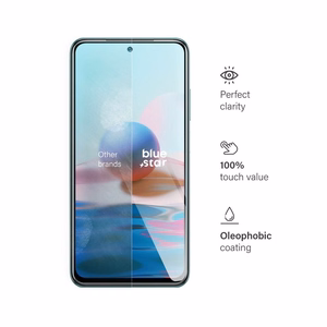 Tempered glass to Xiaomi Redmi Note 10 Blue Star